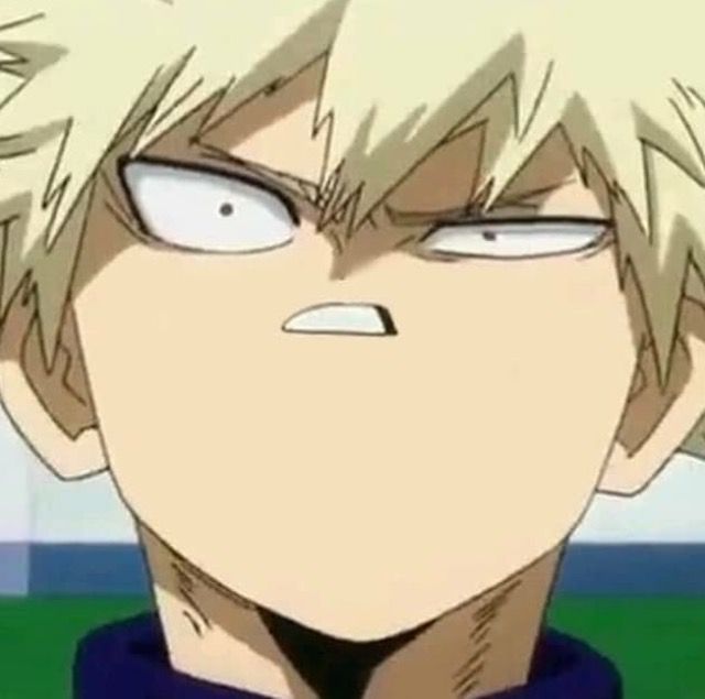 Bakugou: "You idiots!"