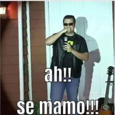 Franco Escamilla JAJA se mamo
