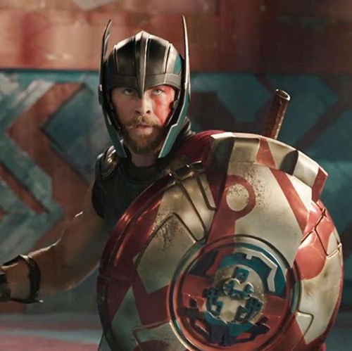 Thor Ragnarok - Thor -My father is no longer in exile