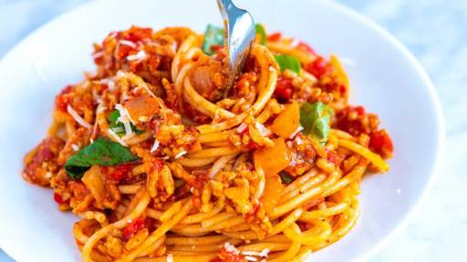 Mario slurping spaghetti