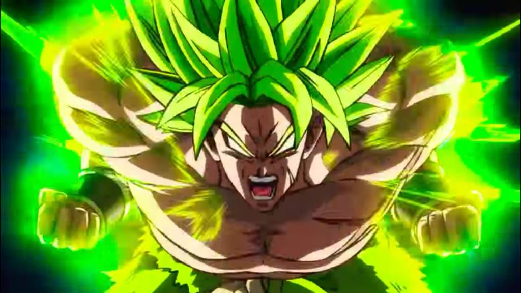Broly LSSJ Transformation (Full Verison)