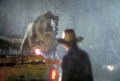 Jurassic Park TRex Roar