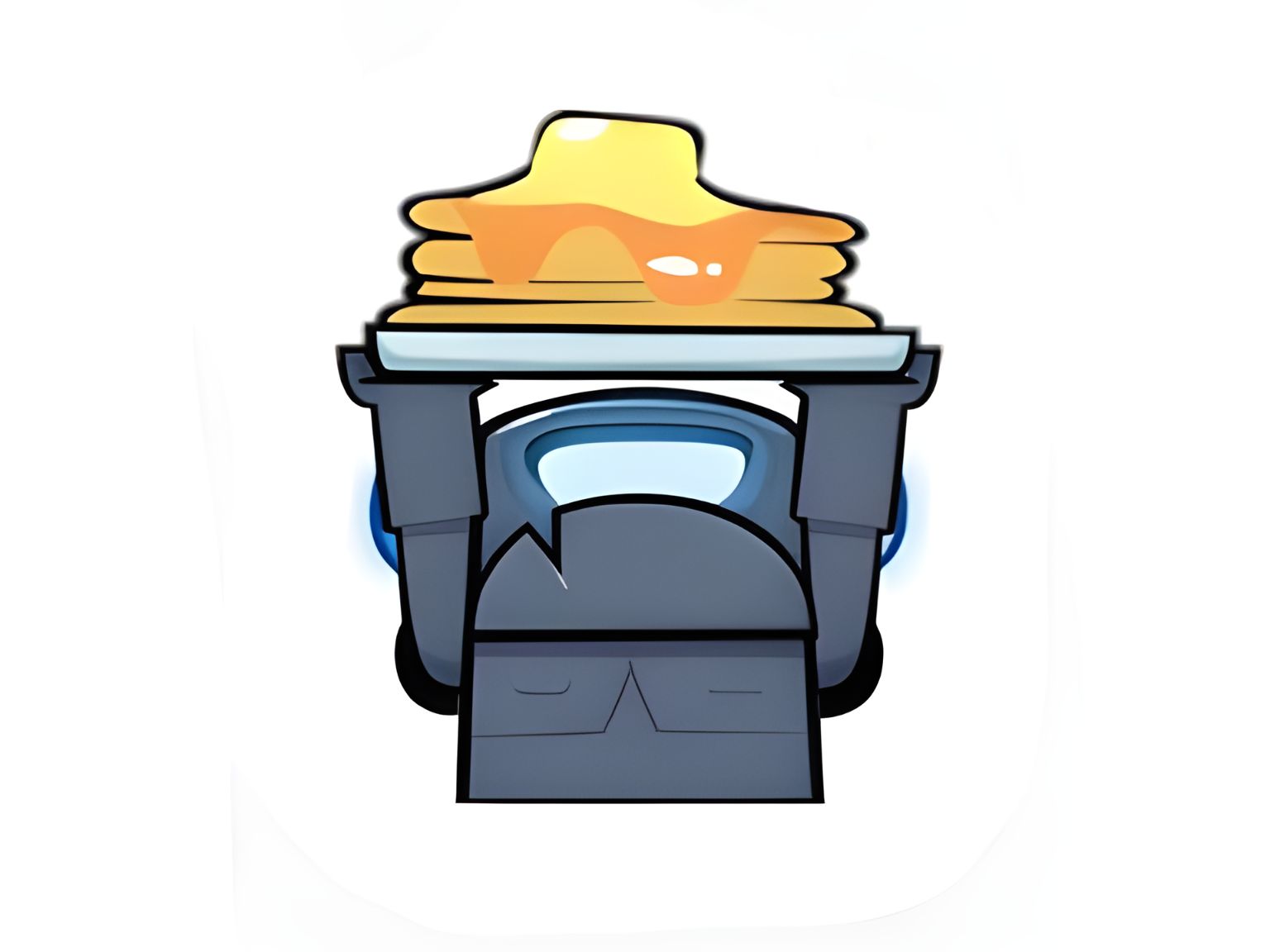 Mini PEKKA pancakes --Clash Royale--