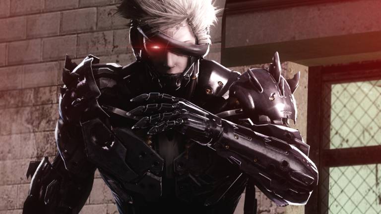 Raiden Being Sus