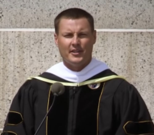 Life is too short to just go through the motions. - Philip Rivers