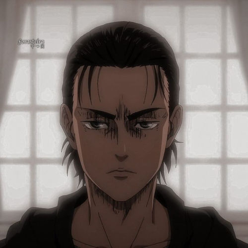 Eren Jaeger Saying Tatakae