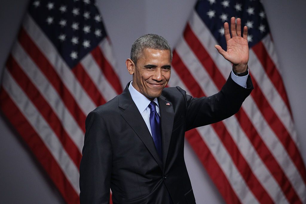 Barack Obama - Let me finish