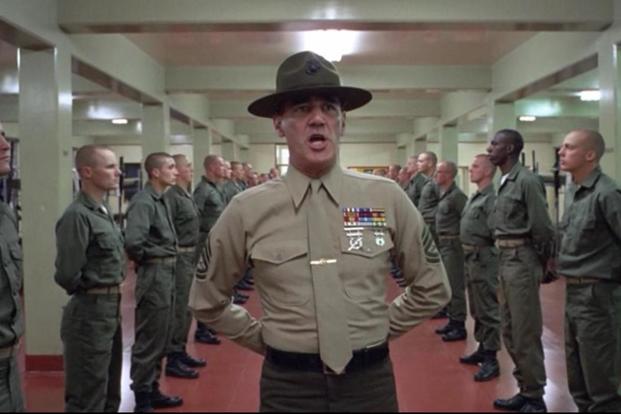 Gunnery Sergeant Hartman what is that