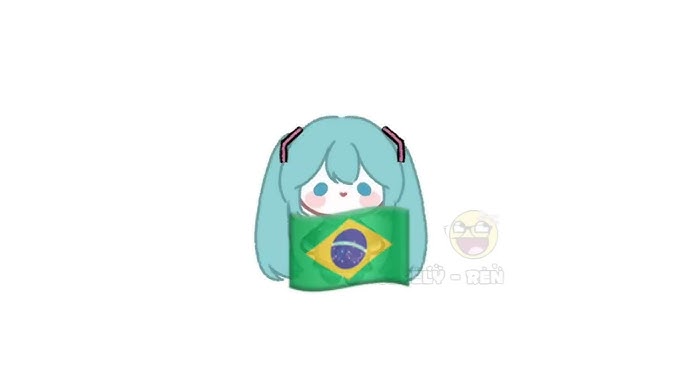 HIMITSU DAYO (Brazilian song Hatsune Miku)