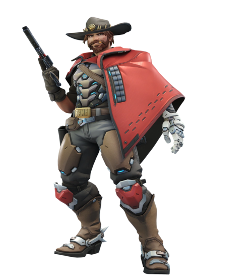It's high noon - Cassidy Overwatch