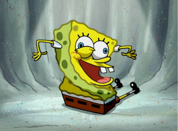 Spongebob Like Trash