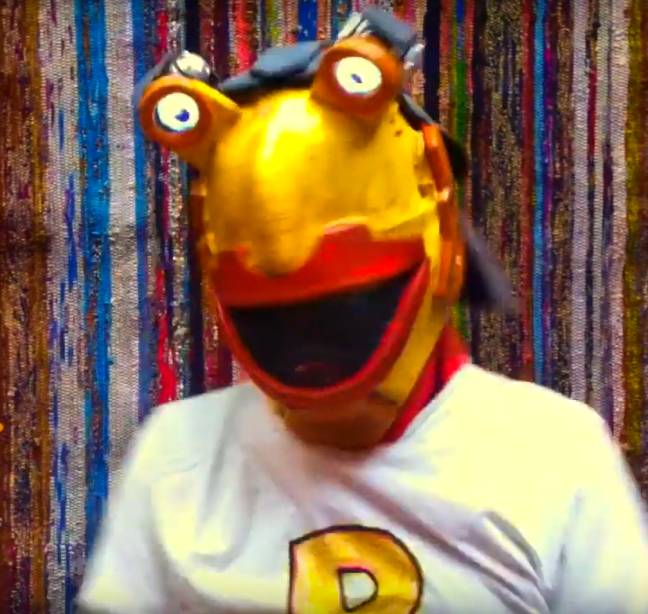 Yellow Spacefrog Journey