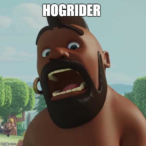 clash royale hog rider