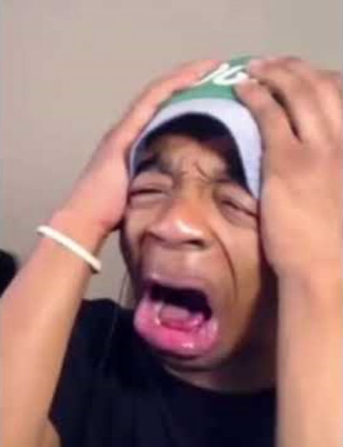 flightreacts crying