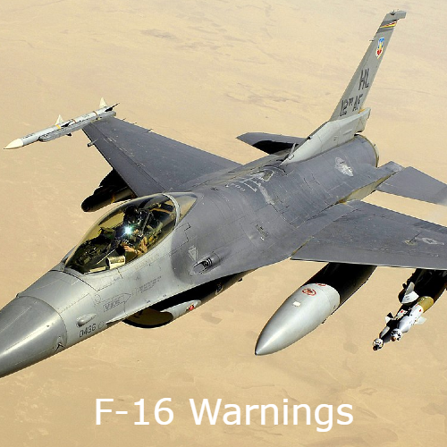 F-16 Altitude Warning