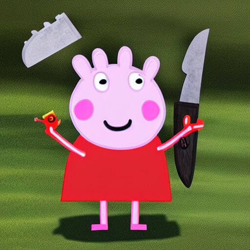Peppa is dying tonight