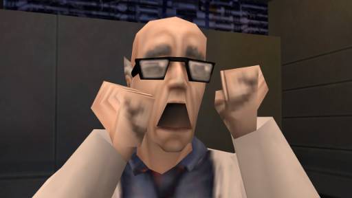 [Half-Life] Oh hello, Gordon Freeman