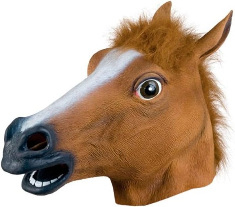 Horse neighing