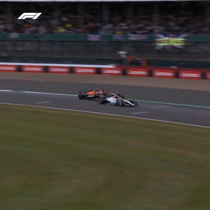 THROUGH GOES HAMILTON!