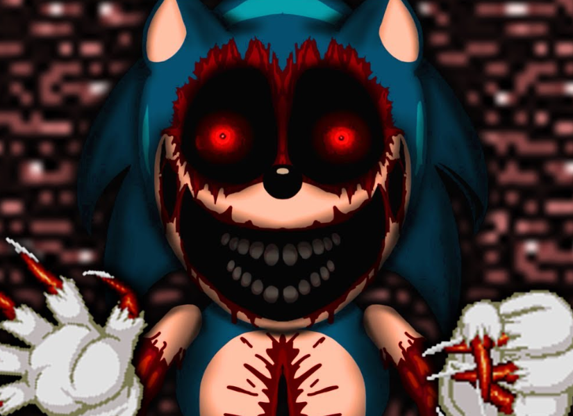 Sonic.EXE \ Sonic.ERR laugh