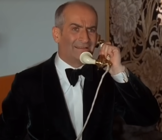 allo tata : louis de funes