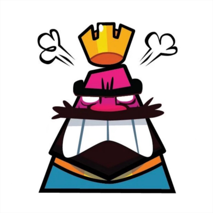 Clash Royale : King Mad 4