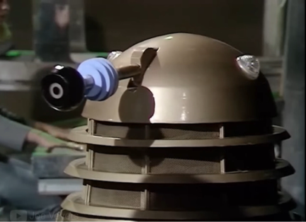 dalek Willy wonka