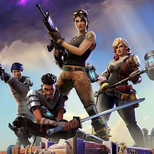 Explosion speach Kid Fortnite