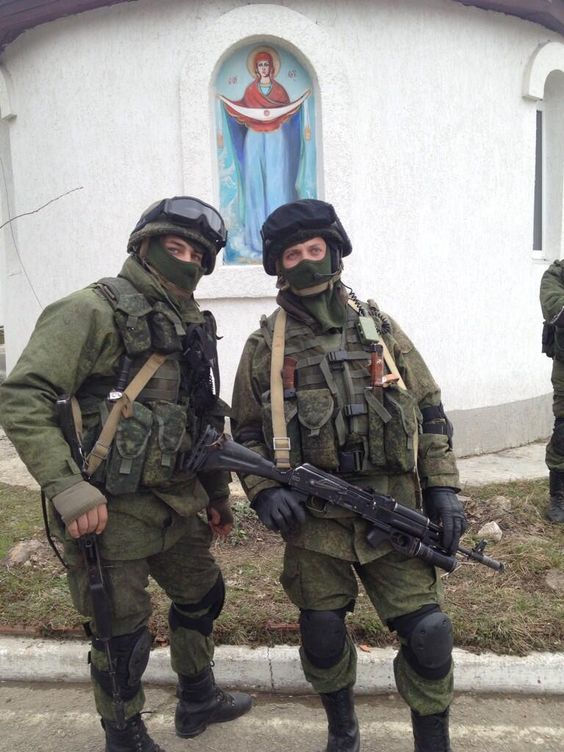 To Serve Russia