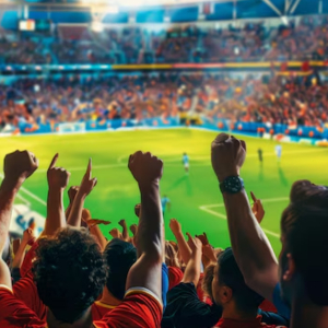 Football Fans Singing EURO2024