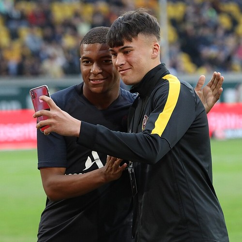 MBAPPE Le football il a change