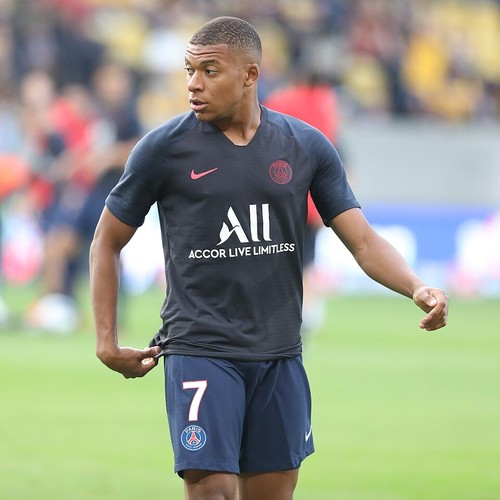 Kylian Mbappe
