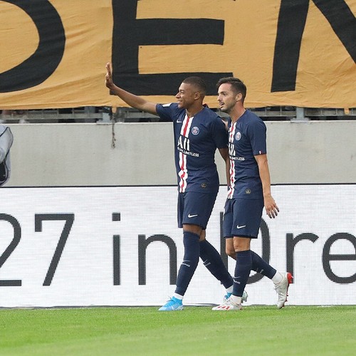mbappe I think sometime in the life