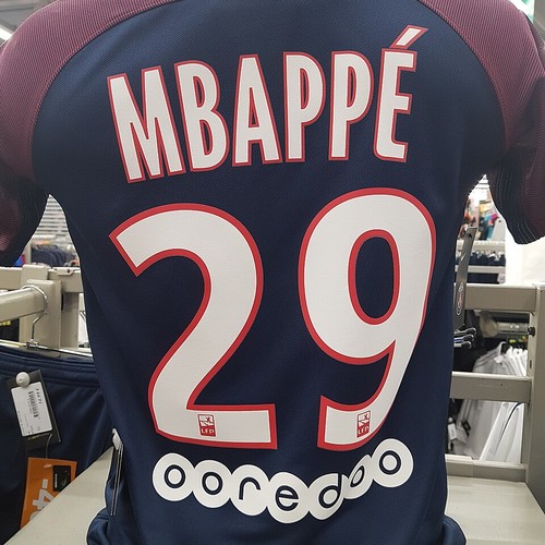 Ah La On est bien Kylian Mbappe