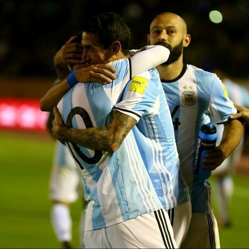 Que miras bobo Messi