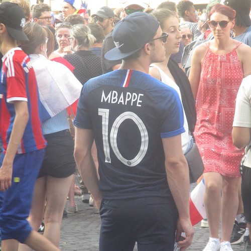 Cest moi wesh Mbappe