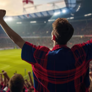 Football Crowd Goal